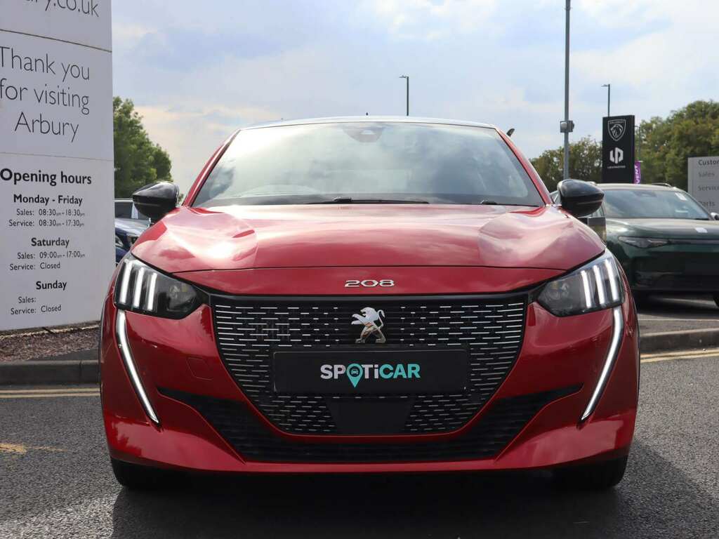 Peugeot 208 1.2 Puretech 100 Gt Red #2