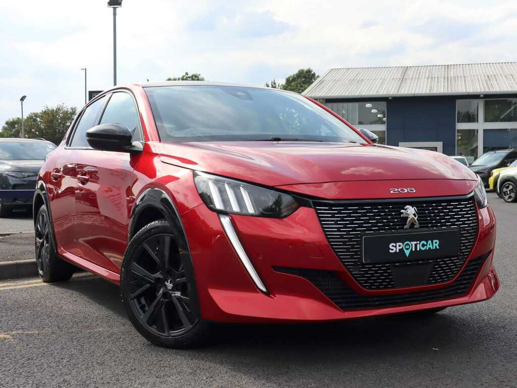 Peugeot 208 1.2 Puretech 100 Gt Red