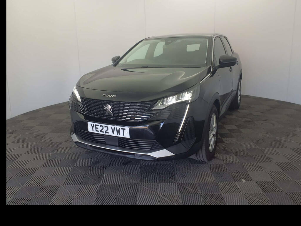 Peugeot 3008 1.2 Puretech Active Premium Black #4