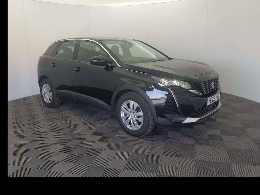 Peugeot 3008 1.2 Puretech Active Premium Black