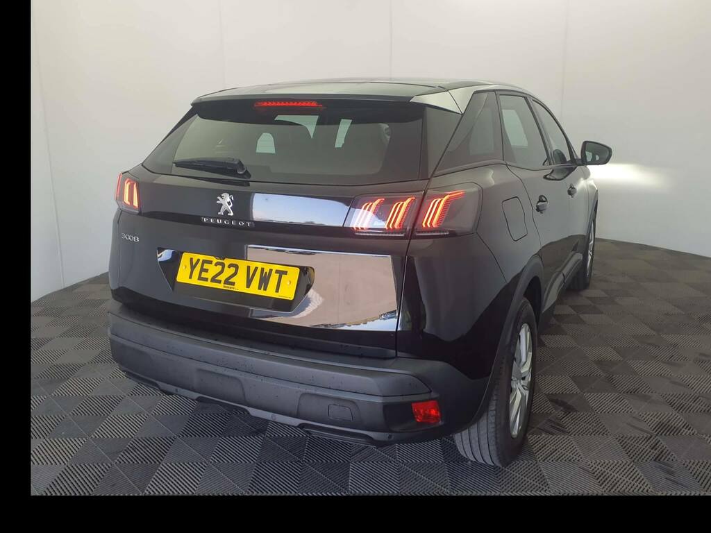 Peugeot 3008 1.2 Puretech Active Premium Black #5