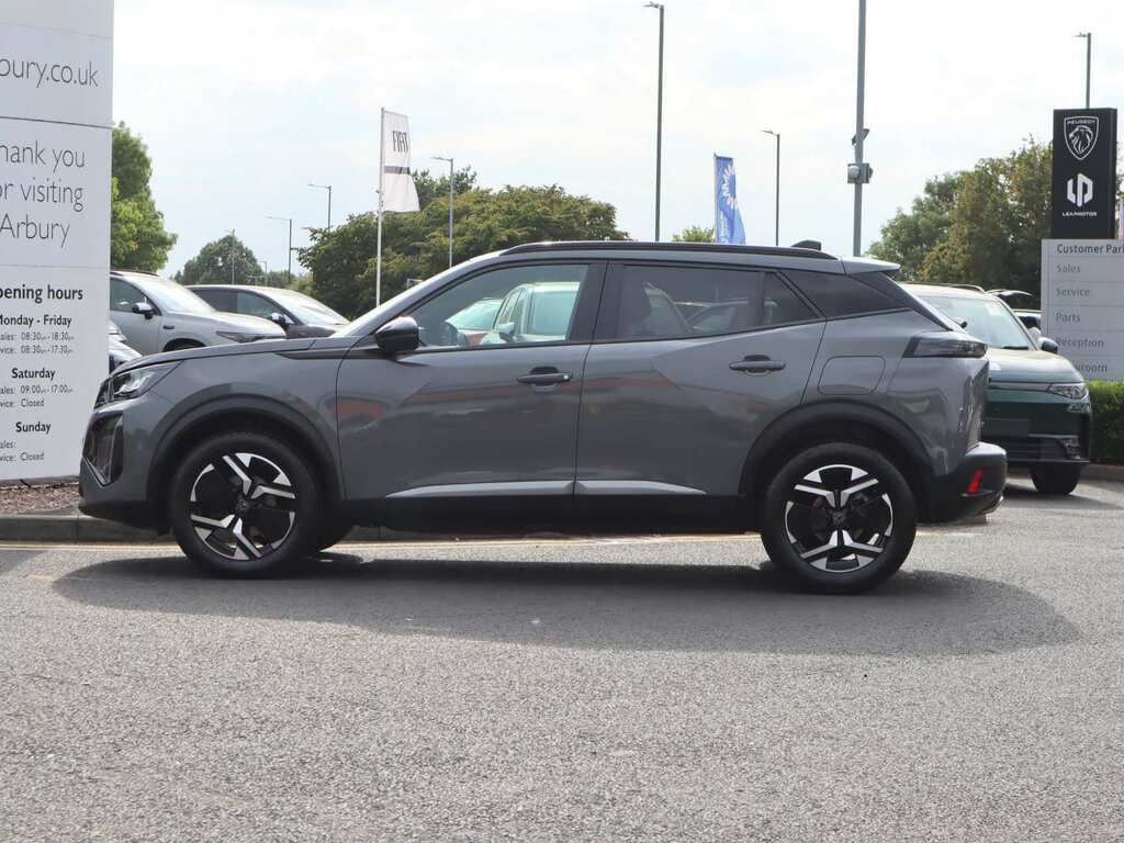 Peugeot 2008 1.2 Puretech 130 Allure Eat8 Grey #4