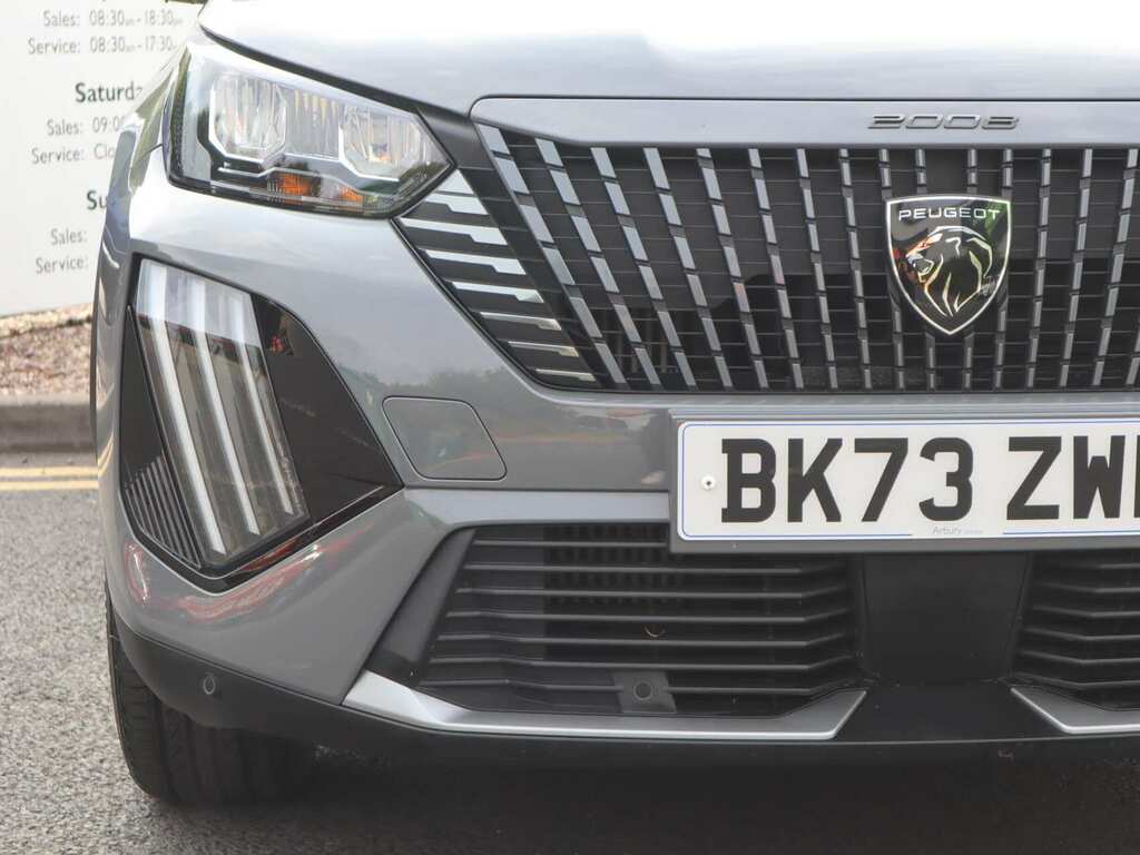 Peugeot 2008 1.2 Puretech 130 Allure Eat8 Grey #3
