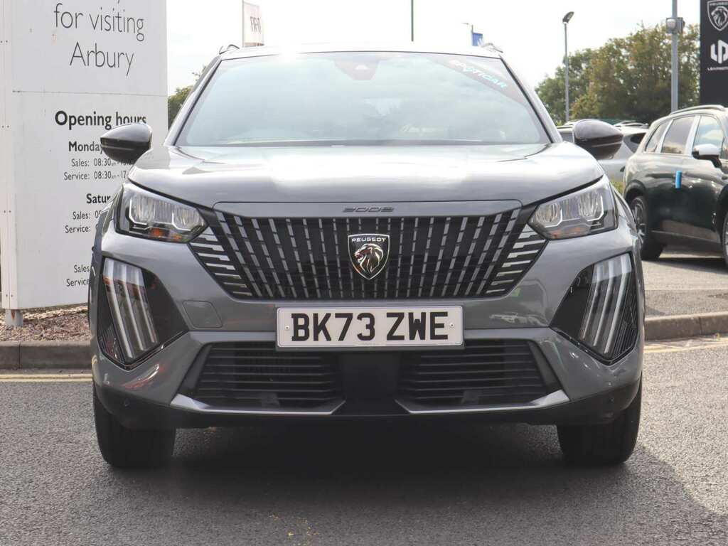 Peugeot 2008 1.2 Puretech 130 Allure Eat8 Grey #2
