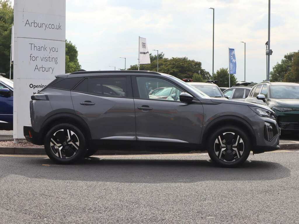 Peugeot 2008 1.2 Puretech 130 Gt Eat8 Grey #12