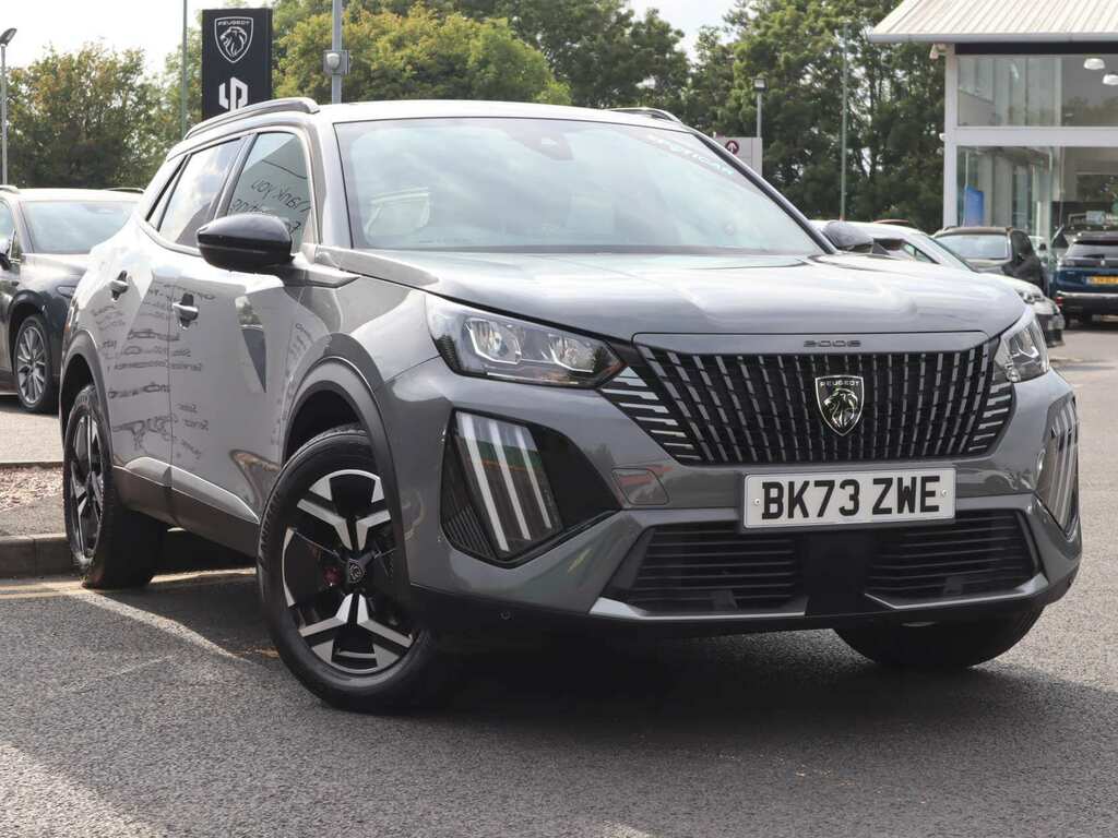 Peugeot 2008 1.2 Puretech 130 Allure Eat8 Grey