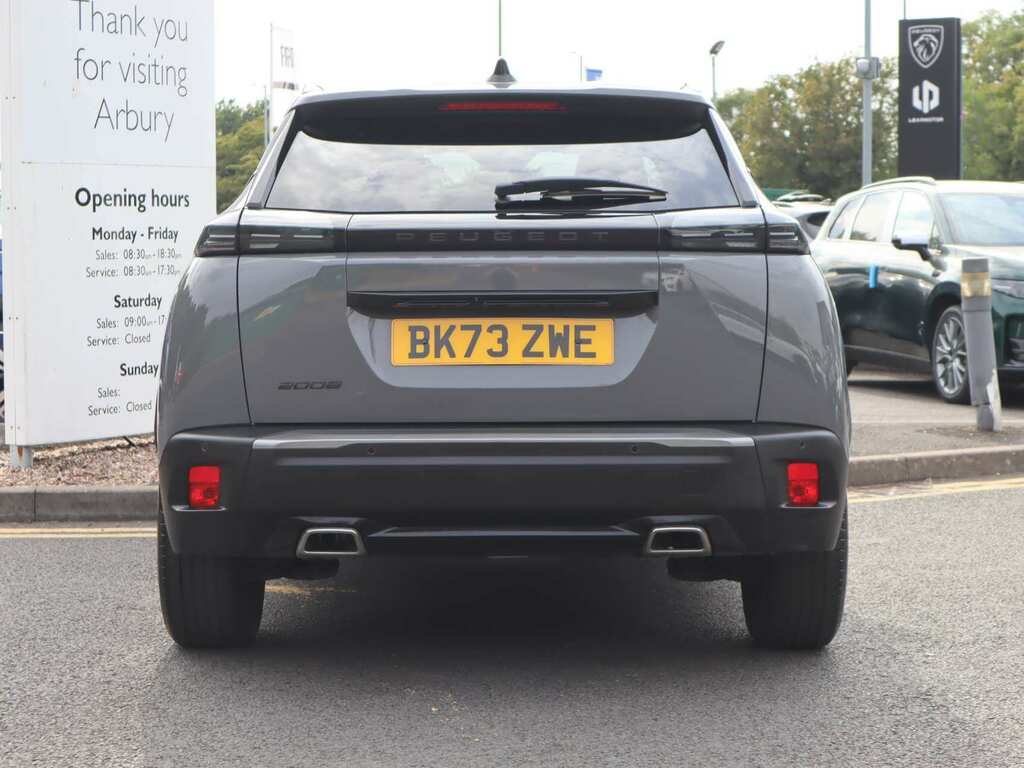 Peugeot 2008 1.2 Puretech 130 Allure Eat8 Grey #5
