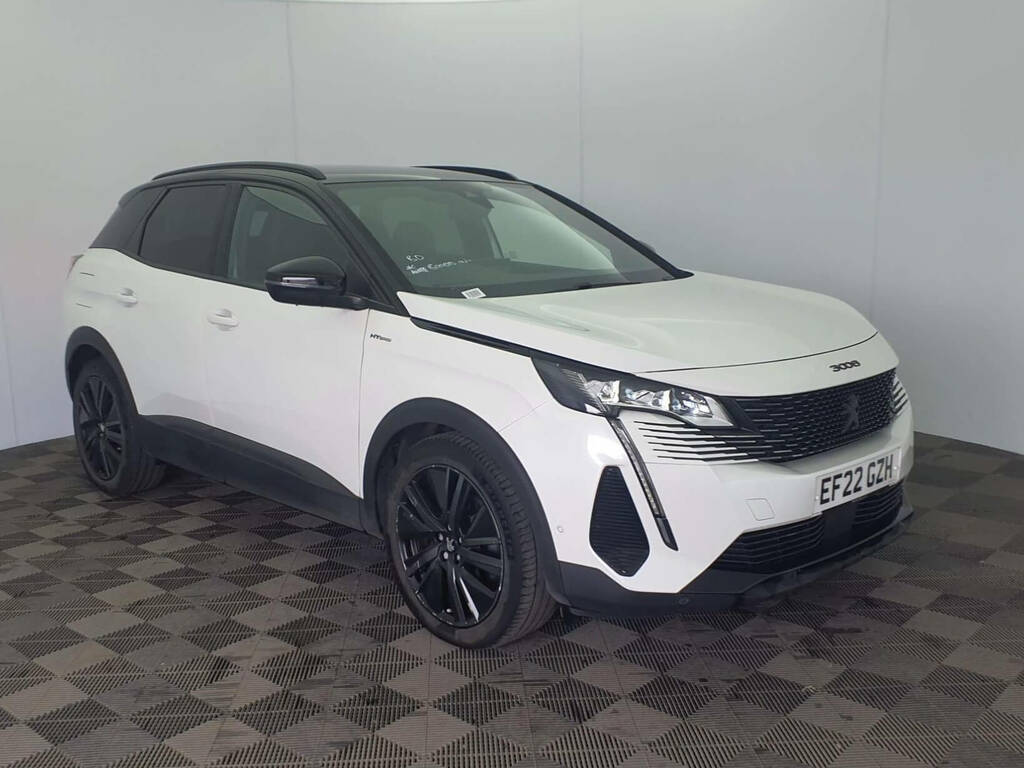 Peugeot 3008 Hybrid 225 E-eat8 8-Speed White