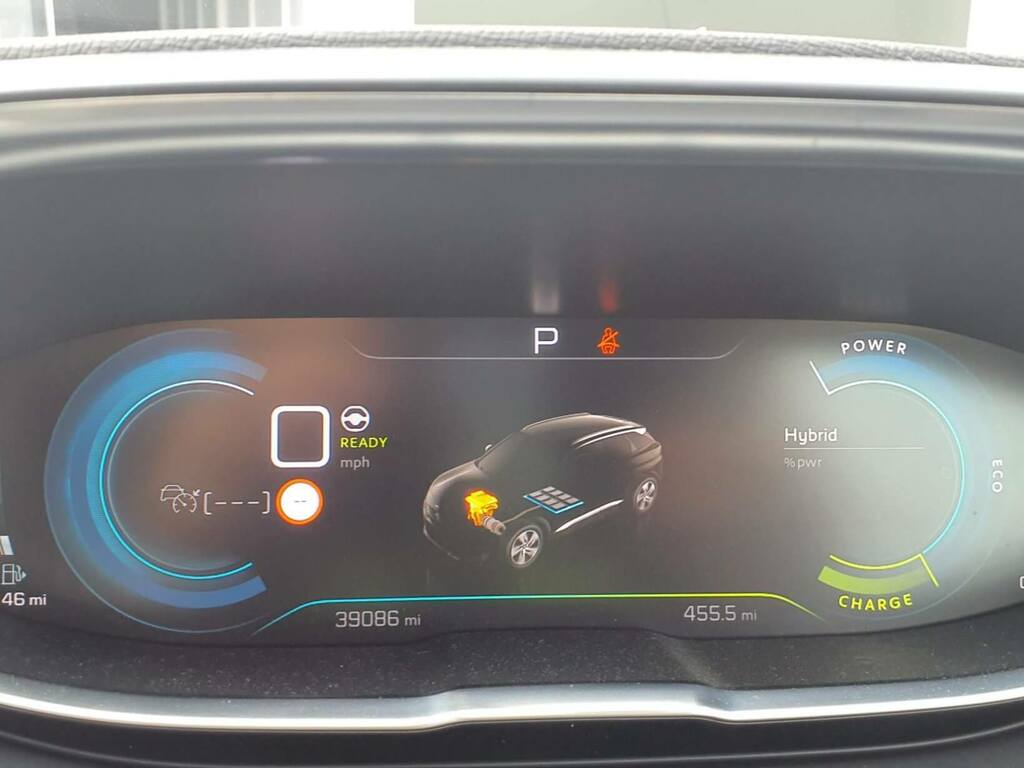 Peugeot 3008 Gt White #11