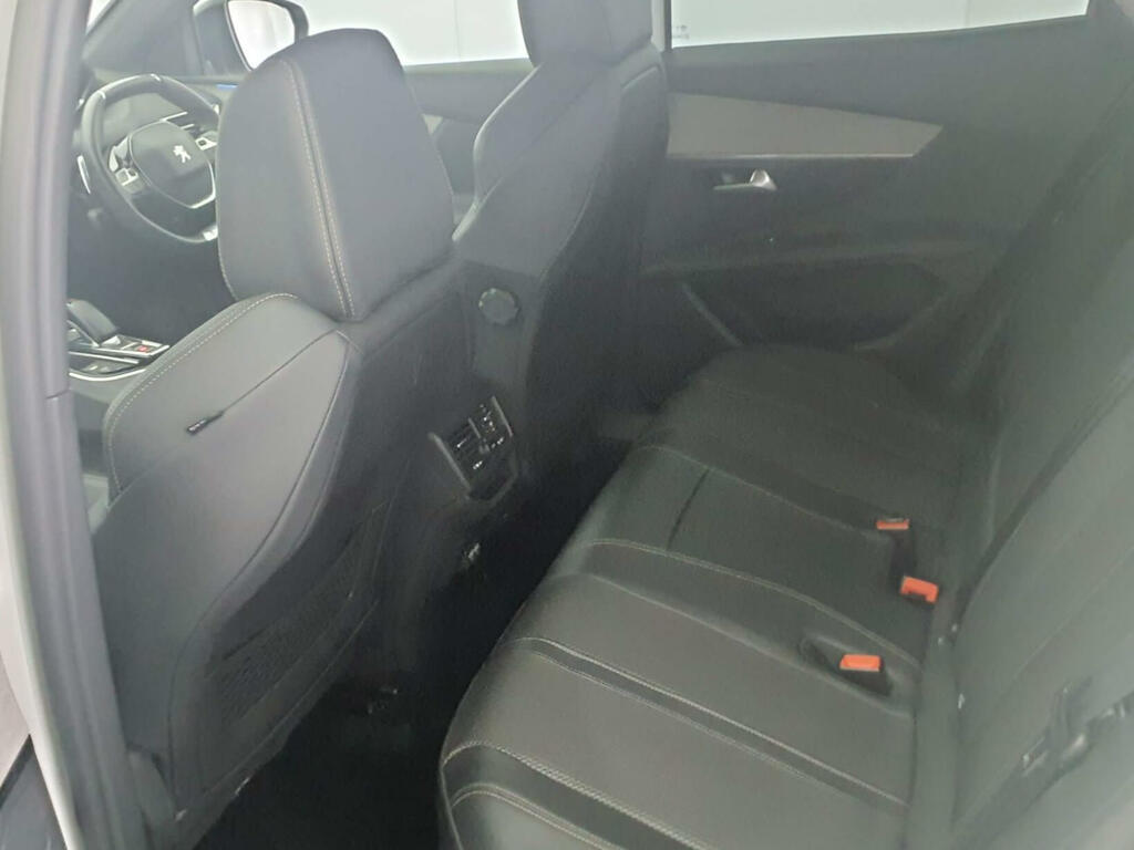Peugeot 3008 Hybrid 225 E-eat8 8-Speed White #5
