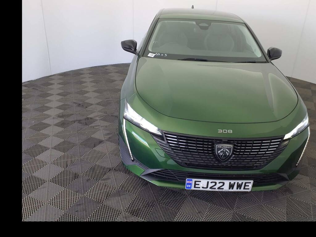 Peugeot 308 1.2 Puretech Allure Eat8 Green #4
