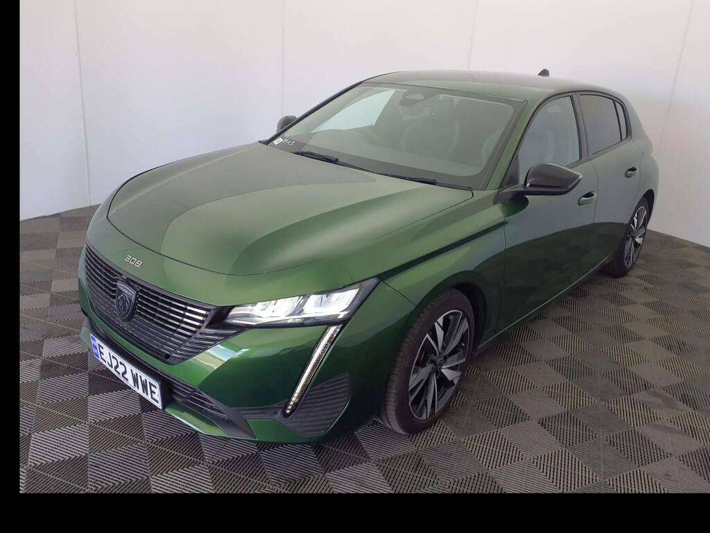 Peugeot 308 1.2 Puretech Allure Eat8 Green #5