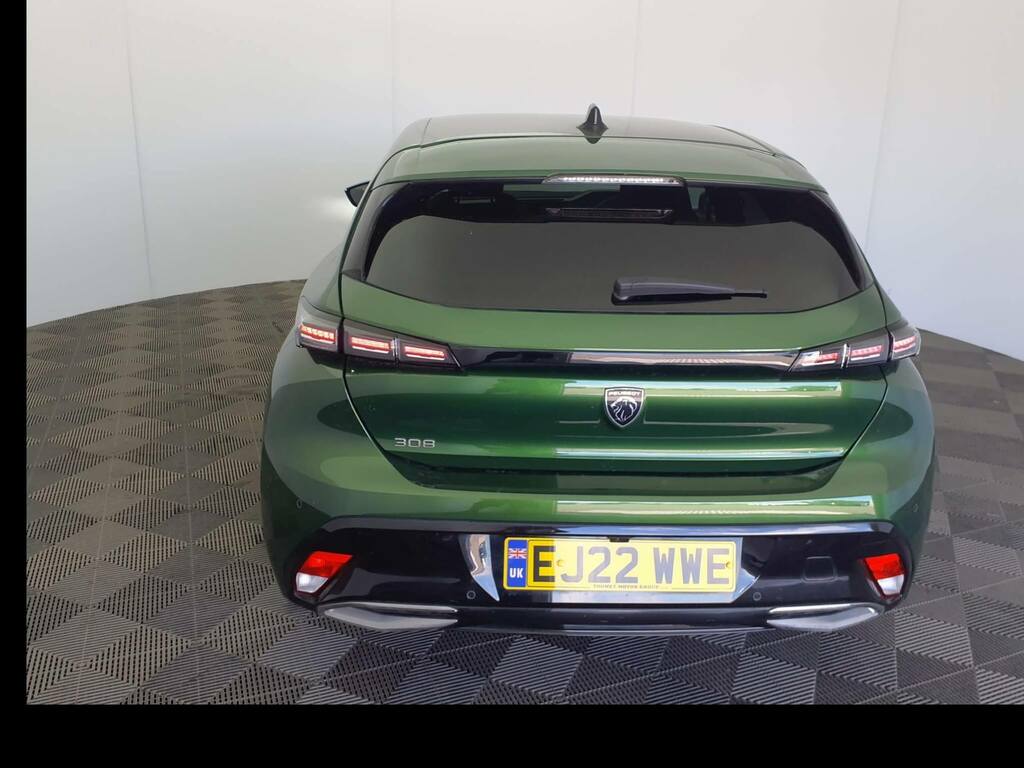Peugeot 308 1.2 Puretech Allure Eat8 Green #3