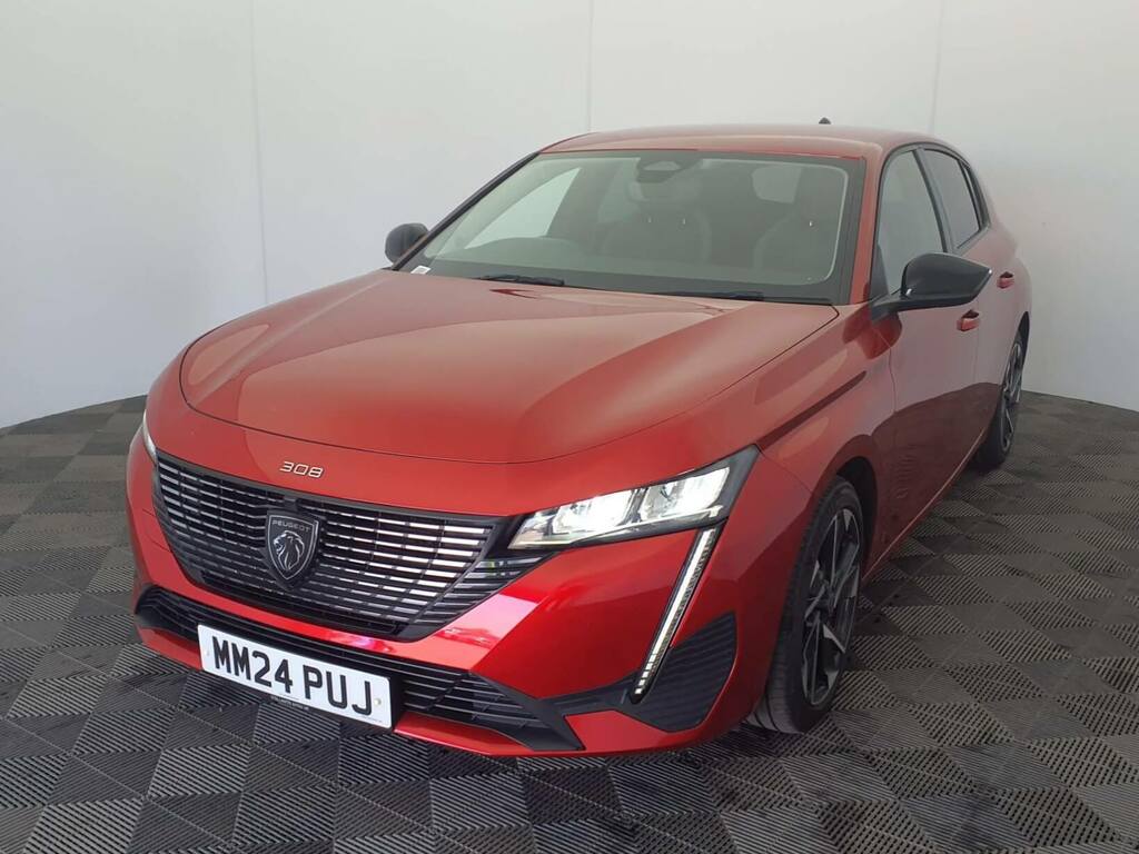 Peugeot 308 54Kwh First Edition Hatchback 1 White #9