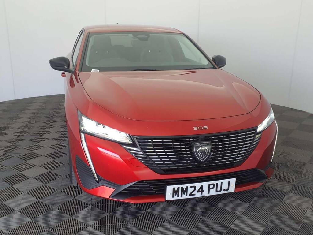 Peugeot 308 54Kwh First Edition Hatchback 1 White #8