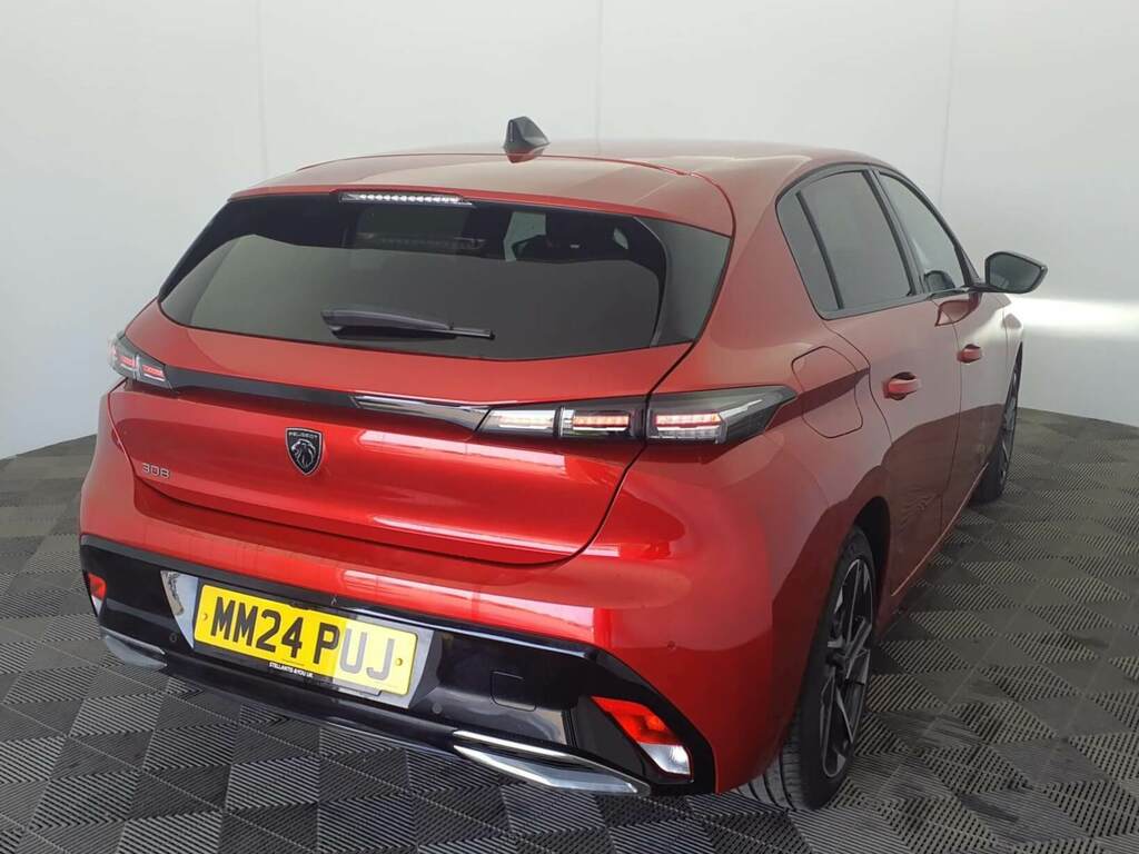Peugeot 308 1.2 Puretech Allure Eat8 Red #4