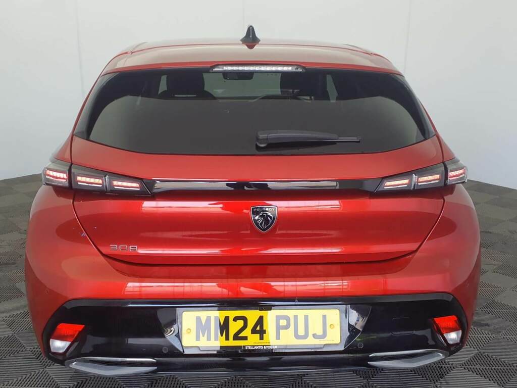 Peugeot 308 1.2 Puretech Allure Eat8 Red #2