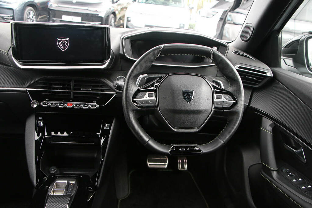 Peugeot 2008 1.2 Puretech Mhev Gt Suv Hybrid E-dsc E #19