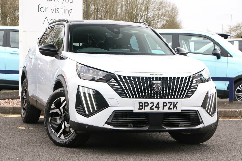 Peugeot 2008 1.2 Hybrid 136 Gt E-dsc6 White
