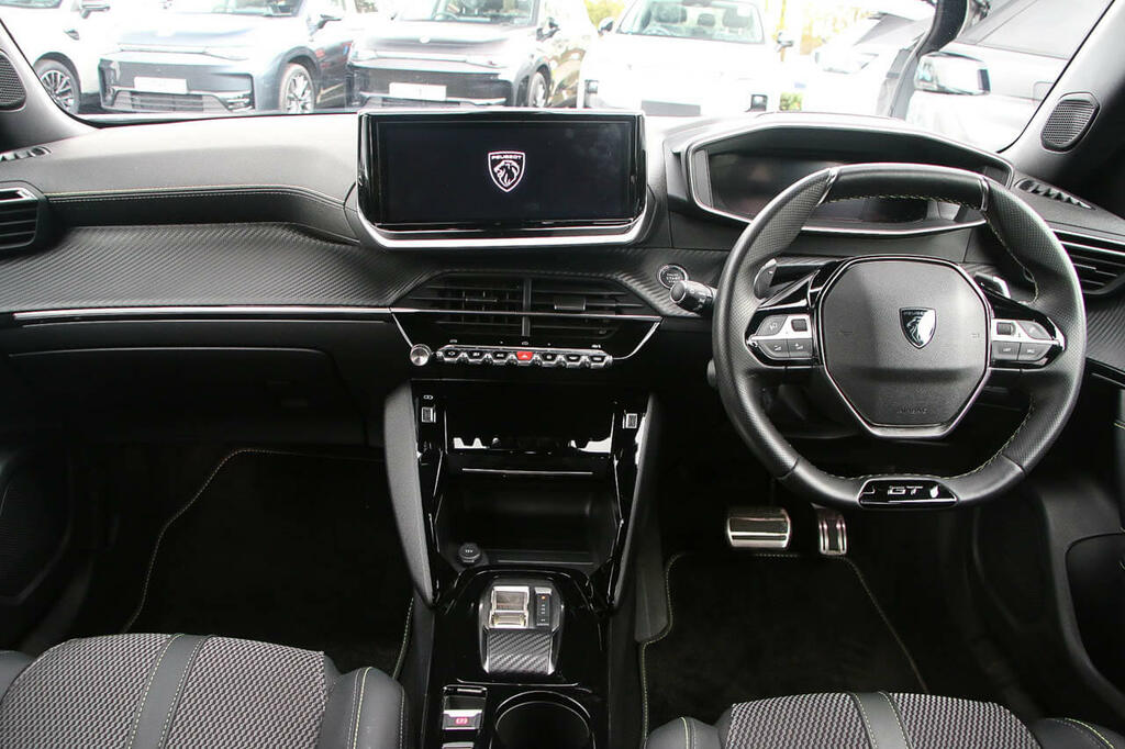 Peugeot 2008 1.2 Puretech Mhev Gt Suv Hybrid E-dsc E #23