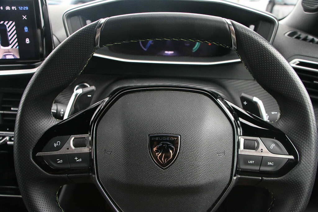 Peugeot 2008 1.2 Puretech Mhev Gt Suv Hybrid E-dsc E #33