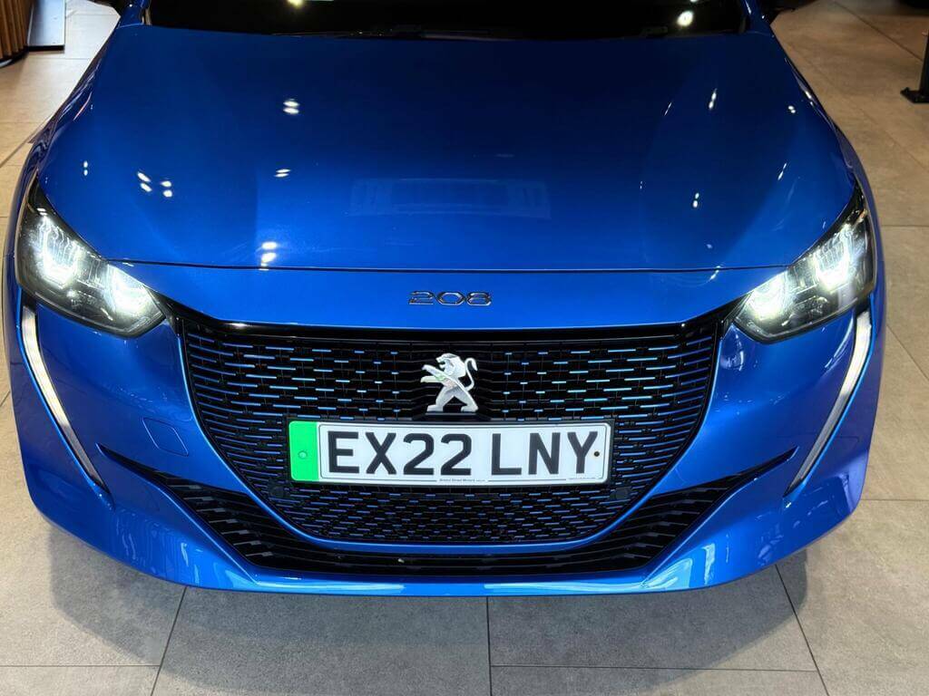 Peugeot e-208 100Kw Gt Premium 50Kwh #23