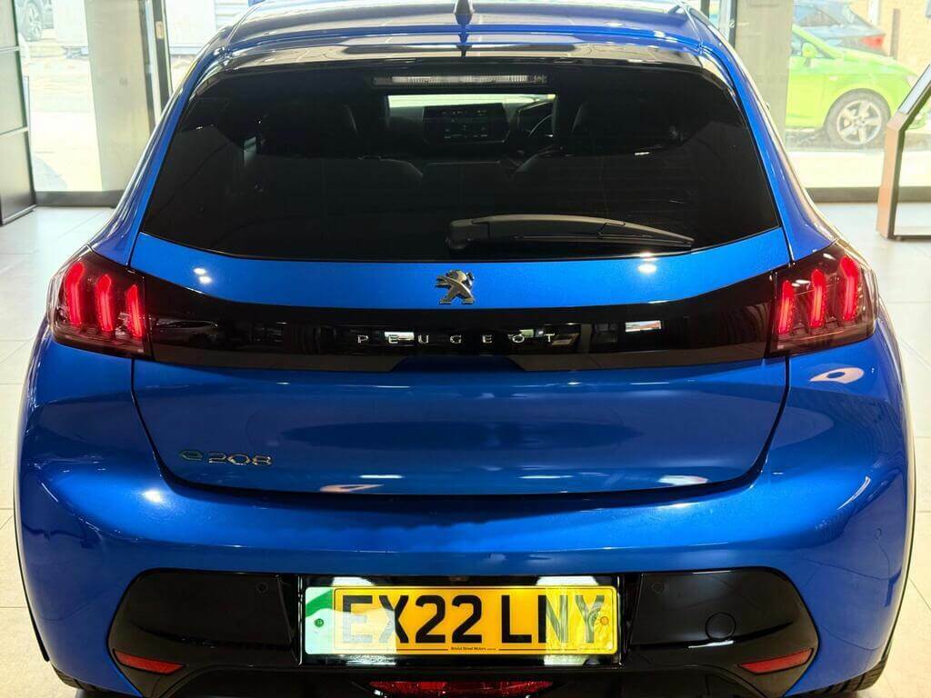 Peugeot e-208 100Kw Gt Premium 50Kwh #25
