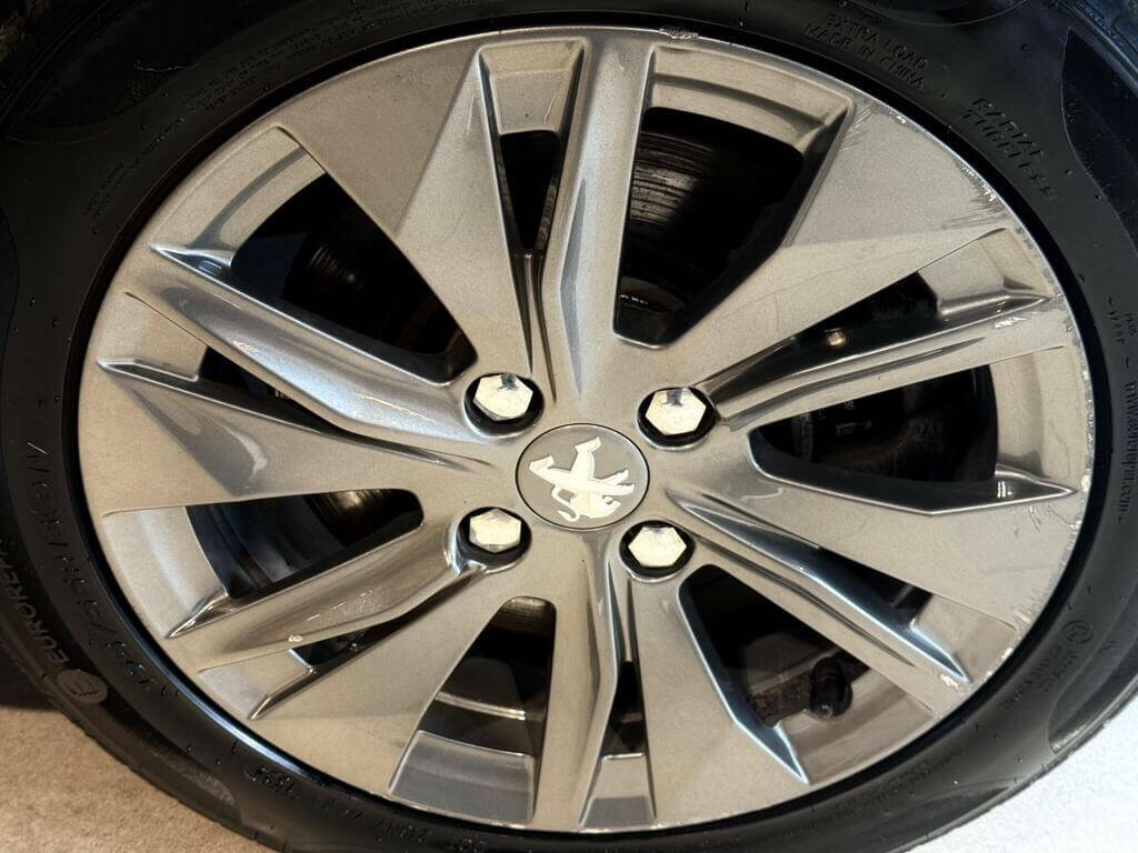 Peugeot e-208 100Kw Allure Premium 50Kwh Blue #6