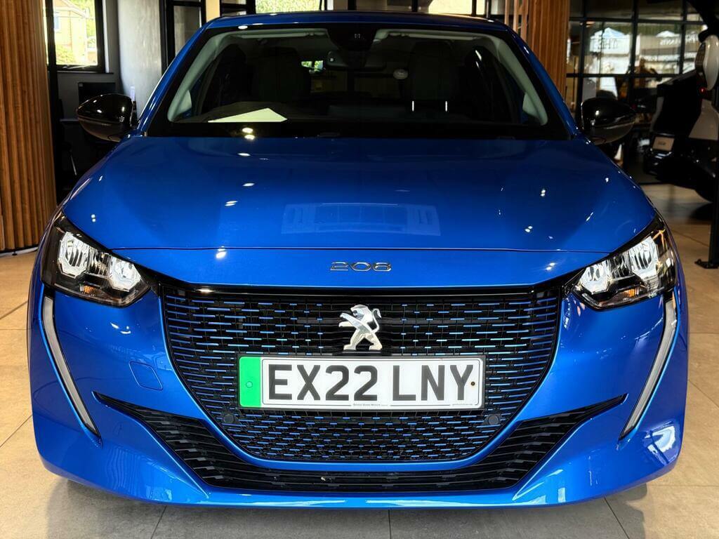 Peugeot e-208 100Kw Gt Premium 50Kwh #7