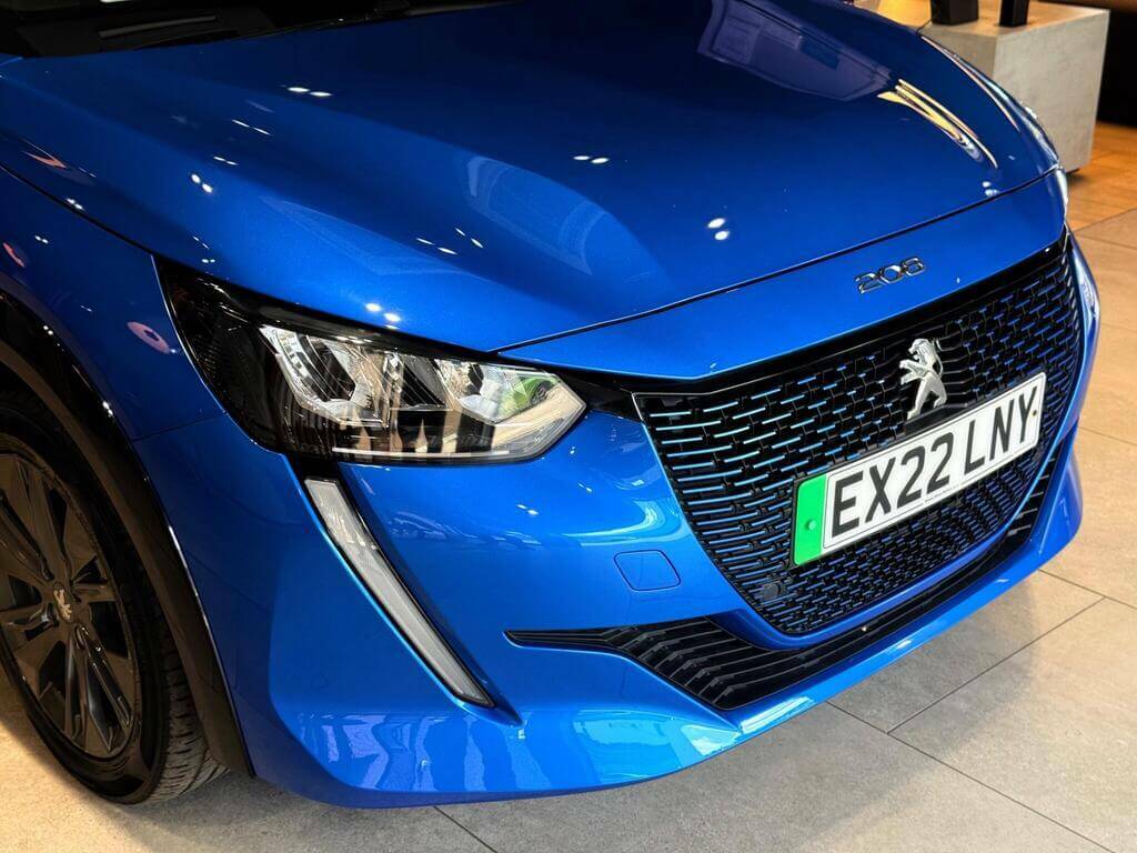 Peugeot e-208 100Kw Gt Premium 50Kwh #11