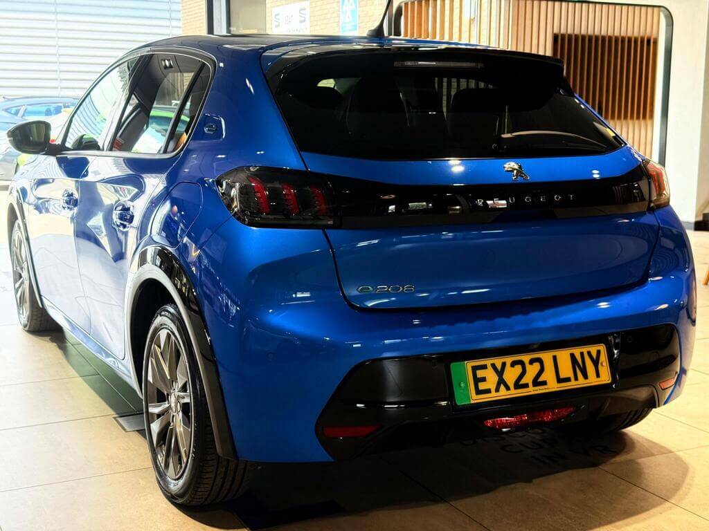 Peugeot e-208 100Kw Gt Premium 50Kwh #22