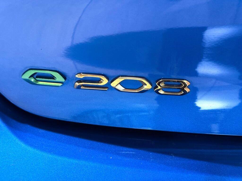 Peugeot e-208 100Kw Gt Premium 50Kwh #27