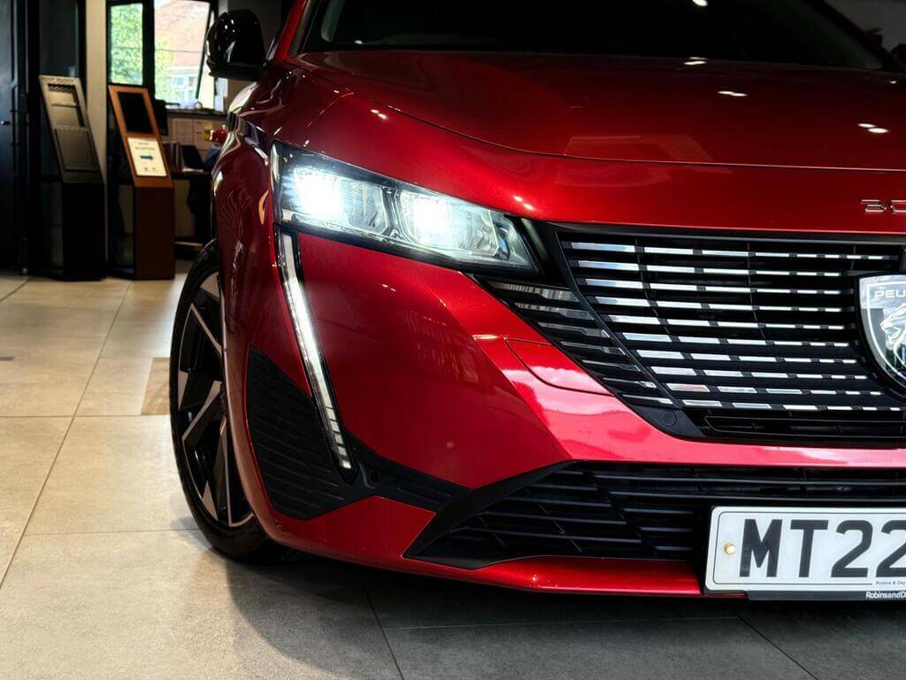 Peugeot 308 1.2L 130 Eat8 Ss 8-Speed Red #4