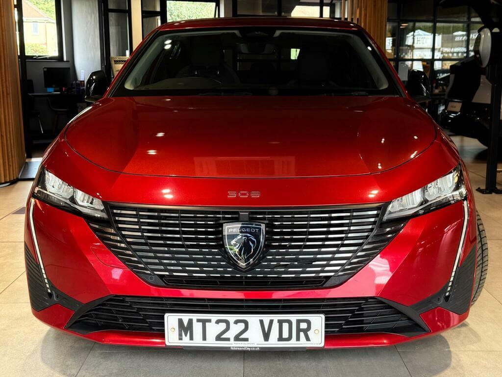 Peugeot 308 1.2L 130 Eat8 Ss 8-Speed Red #6