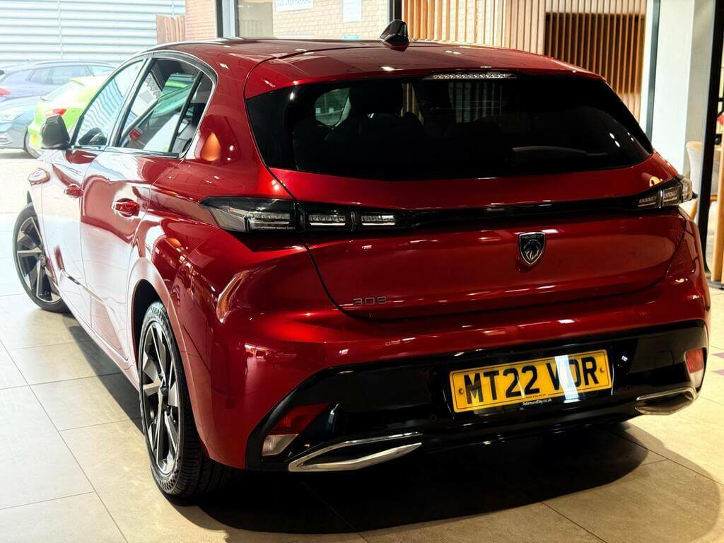 Peugeot 308 1.2L 130 Eat8 Ss 8-Speed Red #2