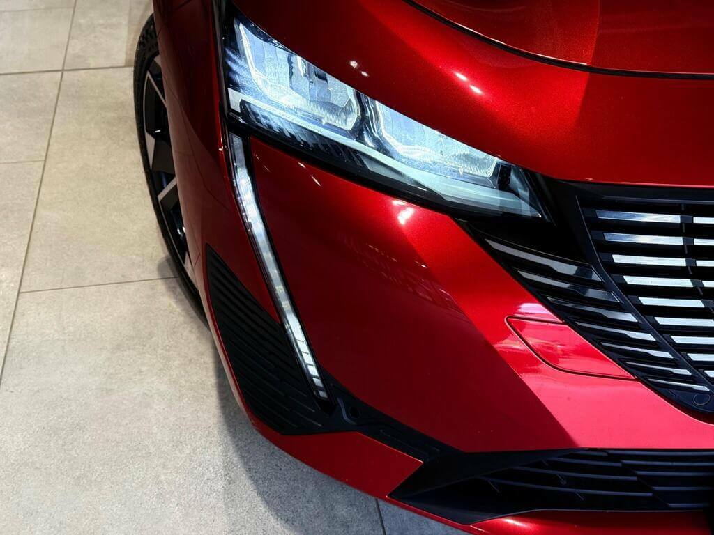 Peugeot 308 1.2L 130 Eat8 Ss 8-Speed Red #3