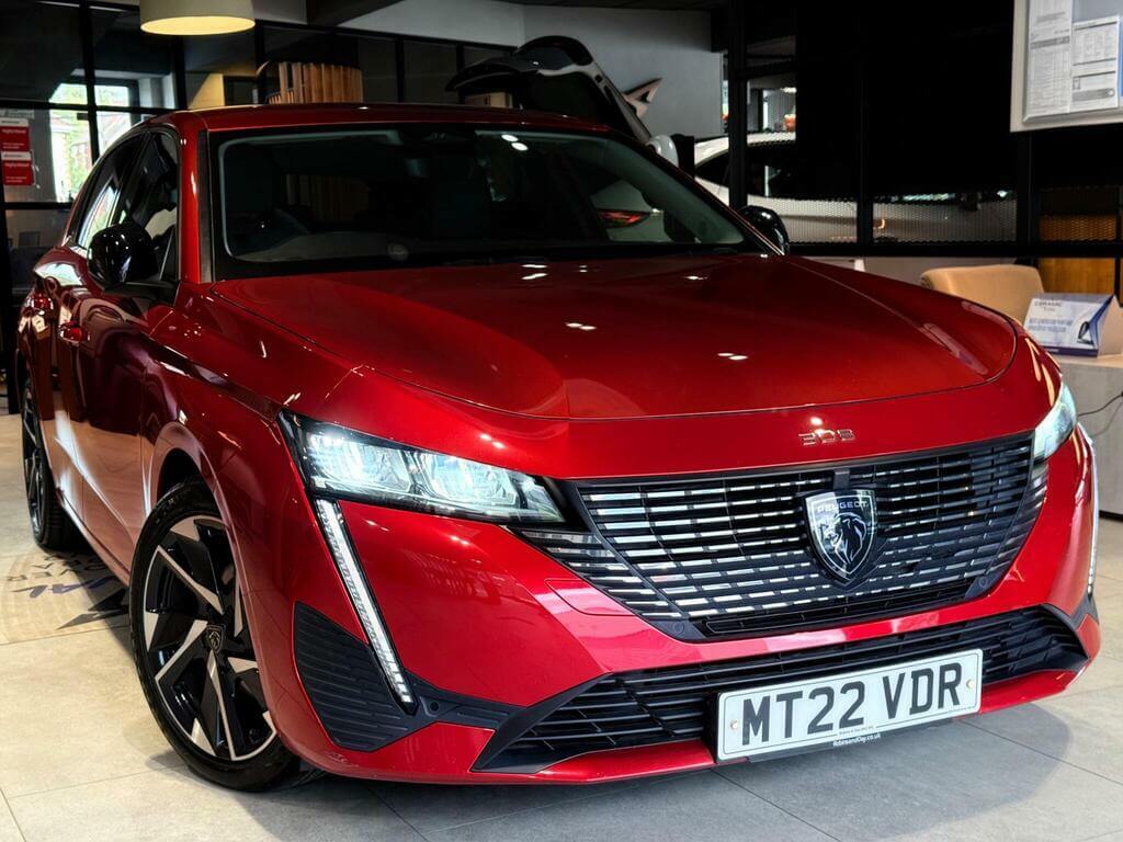 Peugeot 308 1.2L 130 Eat8 Ss 8-Speed Red
