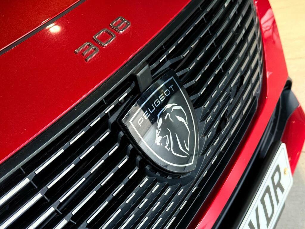 Peugeot 308 1.2L 130 Eat8 Ss 8-Speed Red #5