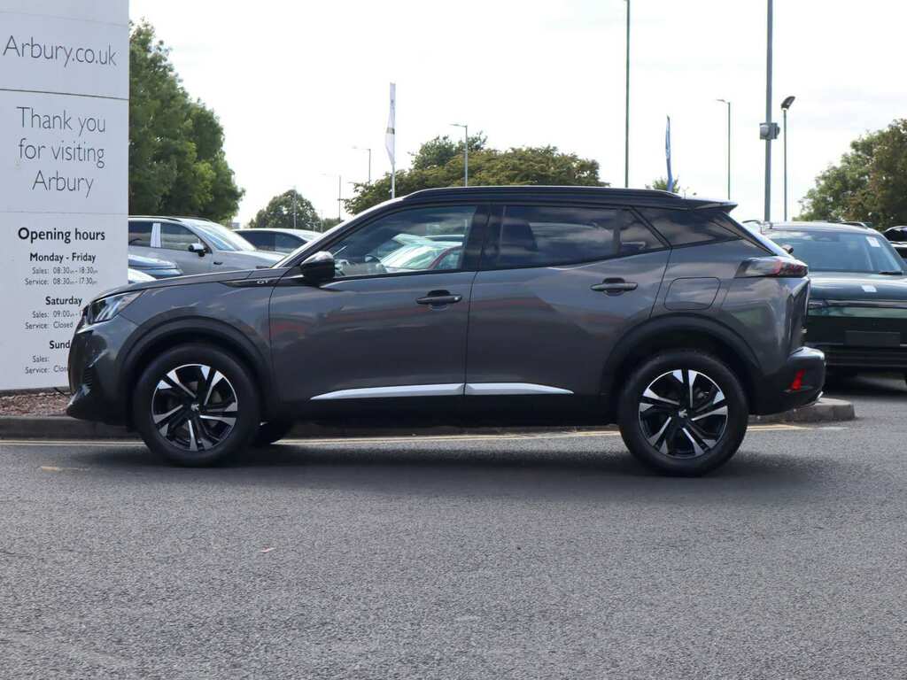 Peugeot 2008 1.2 Puretech 130 Gt Eat8 Grey #3
