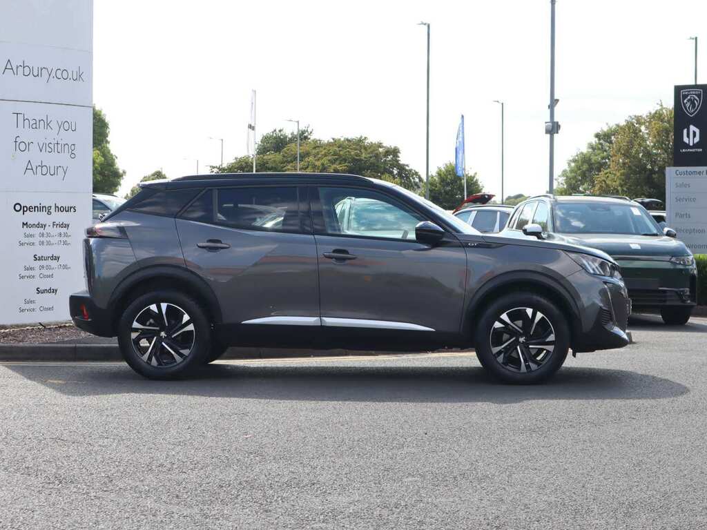 Peugeot 2008 1.2 Puretech 130 Gt Eat8 Grey #2