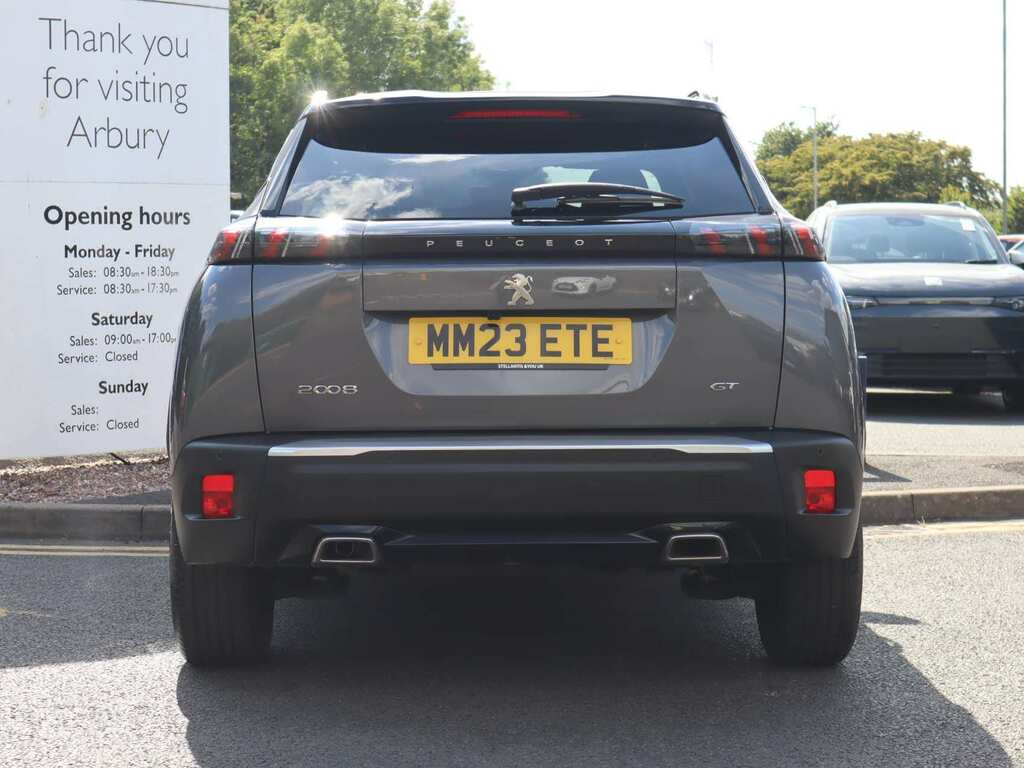 Peugeot 2008 1.2 Puretech 130 Gt Eat8 Grey #4