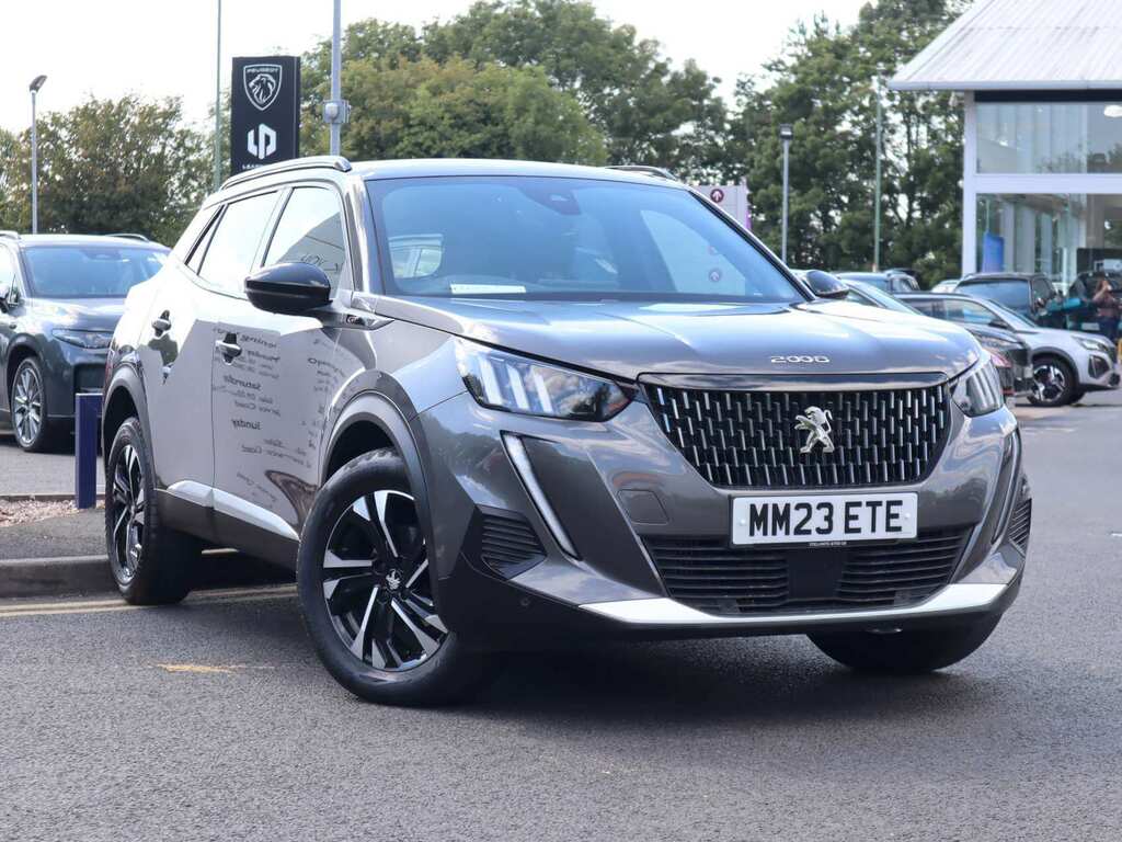 Peugeot 2008 1.2 Puretech 130 Gt Eat8 Grey