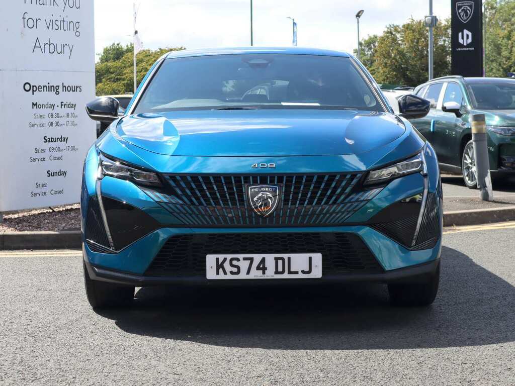 Peugeot 408 1.2 Hybrid 136 Gt E-dsc6 Blue #3