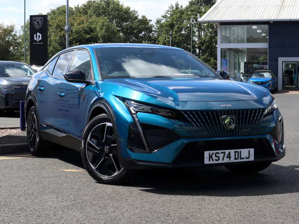 Peugeot 408 1.2 Hybrid 136 Gt E-dsc6 Blue