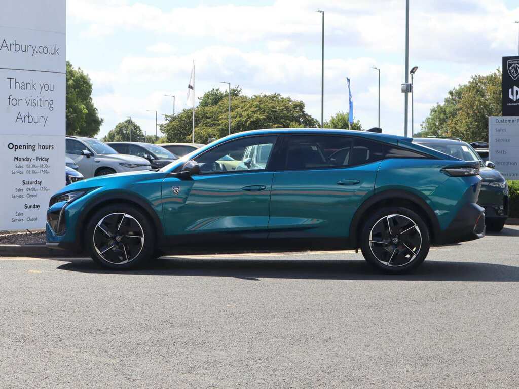Peugeot 408 1.2 Hybrid 136 Gt E-dsc6 Blue #2