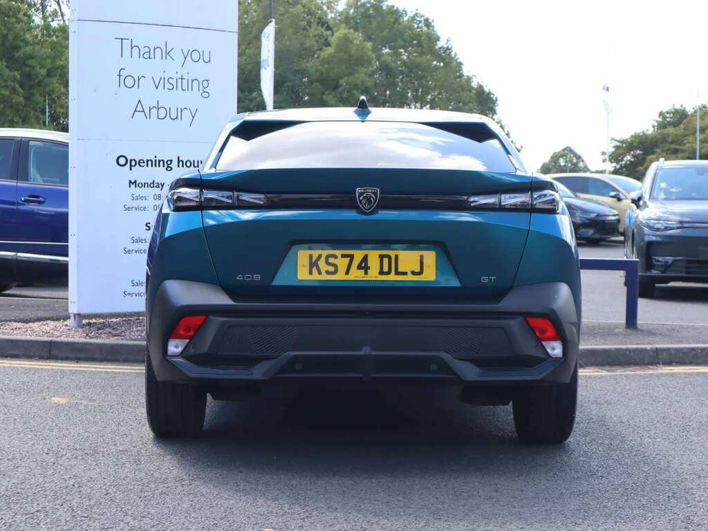 Peugeot 408 1.2 Hybrid 136 Gt E-dsc6 Blue #6