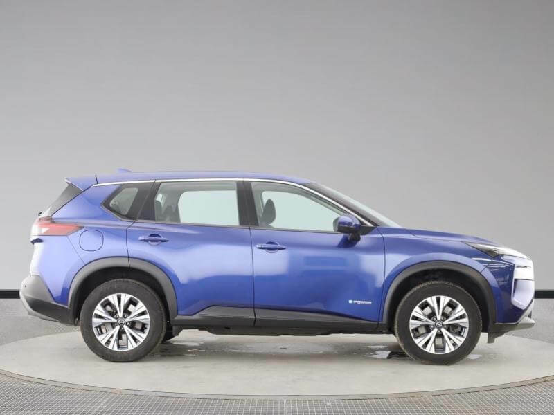 Nissan X-Trail 1.5 E-power 204 Tekna Xtronic Station Wagon Silver #2