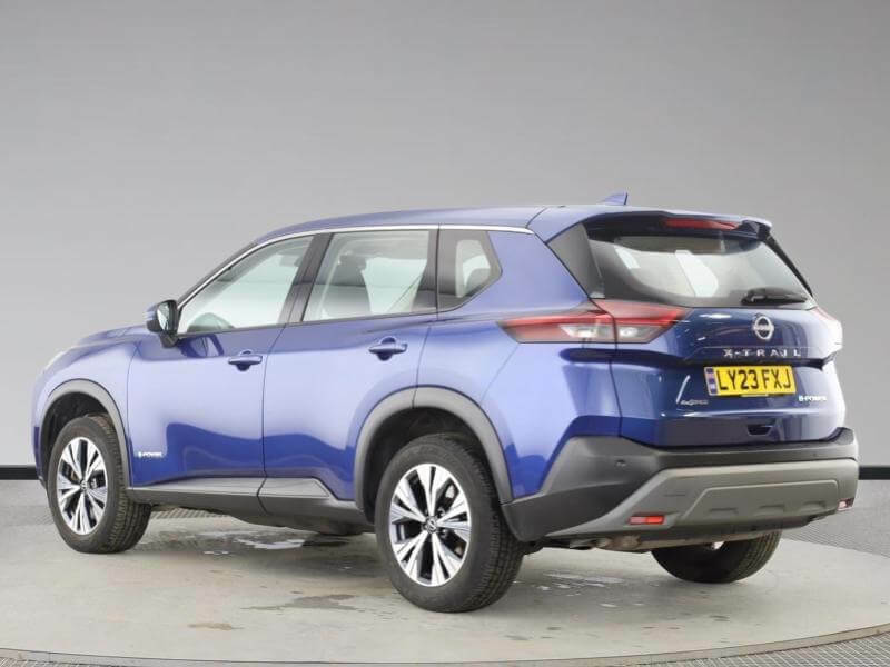 Nissan X-Trail 1.5 E-power 204 Tekna Xtronic Station Wagon Silver #3