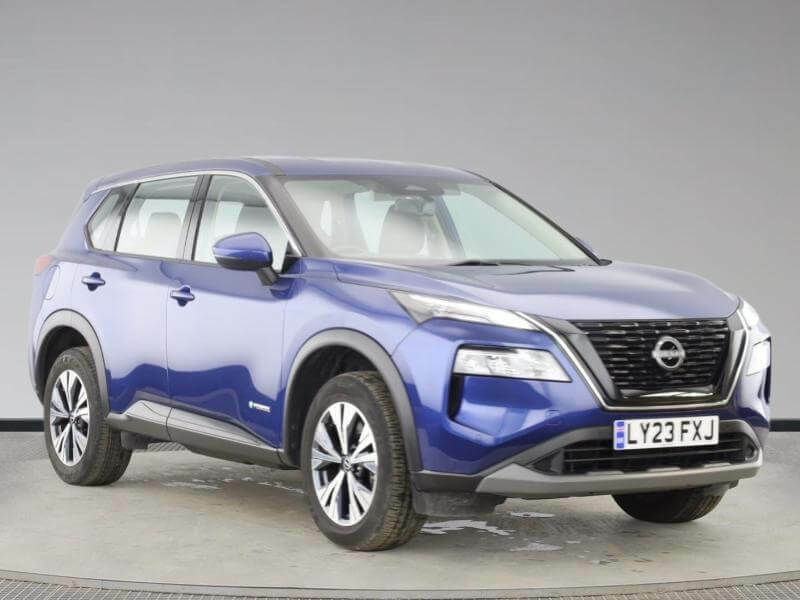 Nissan X-Trail 1.5 E-power 204 Tekna Xtronic Station Wagon Silver #1