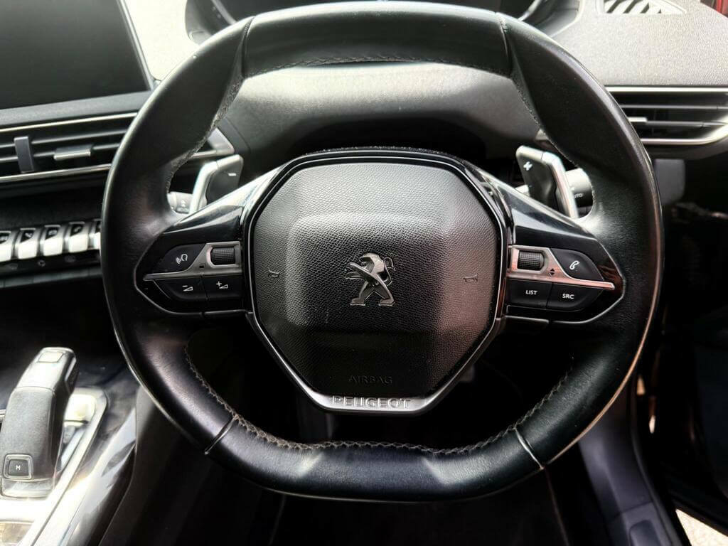 Peugeot 5008 1.2 5008 Gt Line Puretech Ss White #25